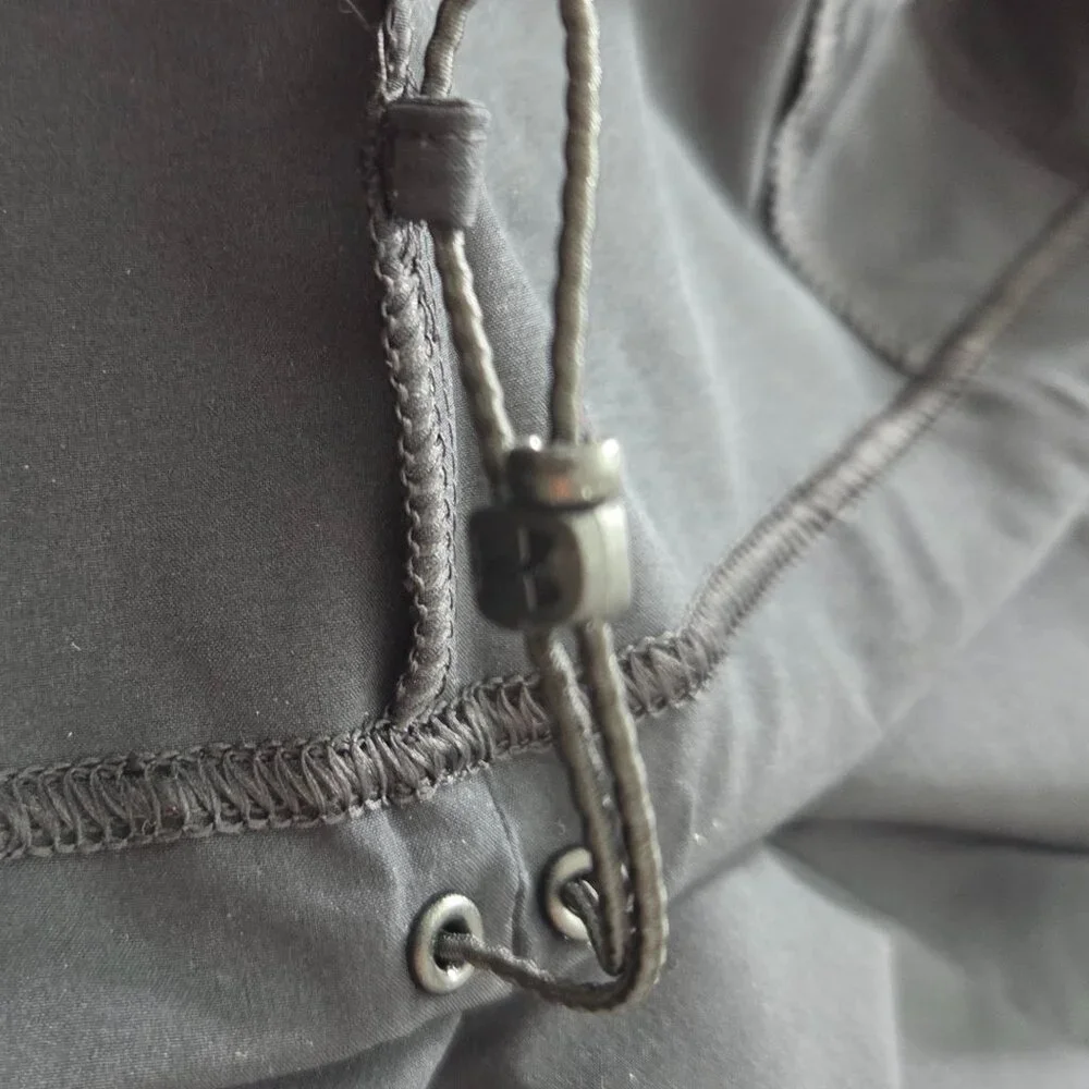 NWT -- Under Armour Men’s UA Vibe Woven Windbreaker, Black, Men's Large - Picture 7 of 10